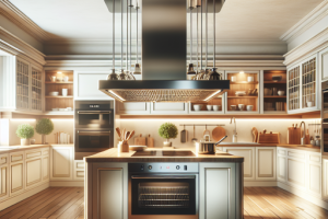 Extractores de isla: elegancia y funcionalidad en tu cocina