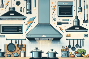 Extractores: ¿cuál es la potencia adecuada para tu cocina?