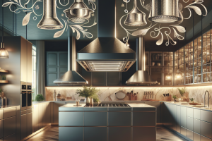 Los extractores más elegantes para tu cocina de ensueño