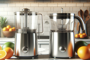 ¿Extractor de cristal o acero inoxidable? La elección estilística